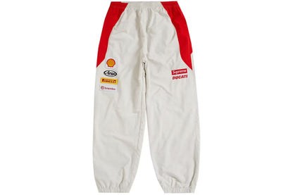 Conjunto Supreme Ducati Tracksuit Light Grey (Pronta Entrega)