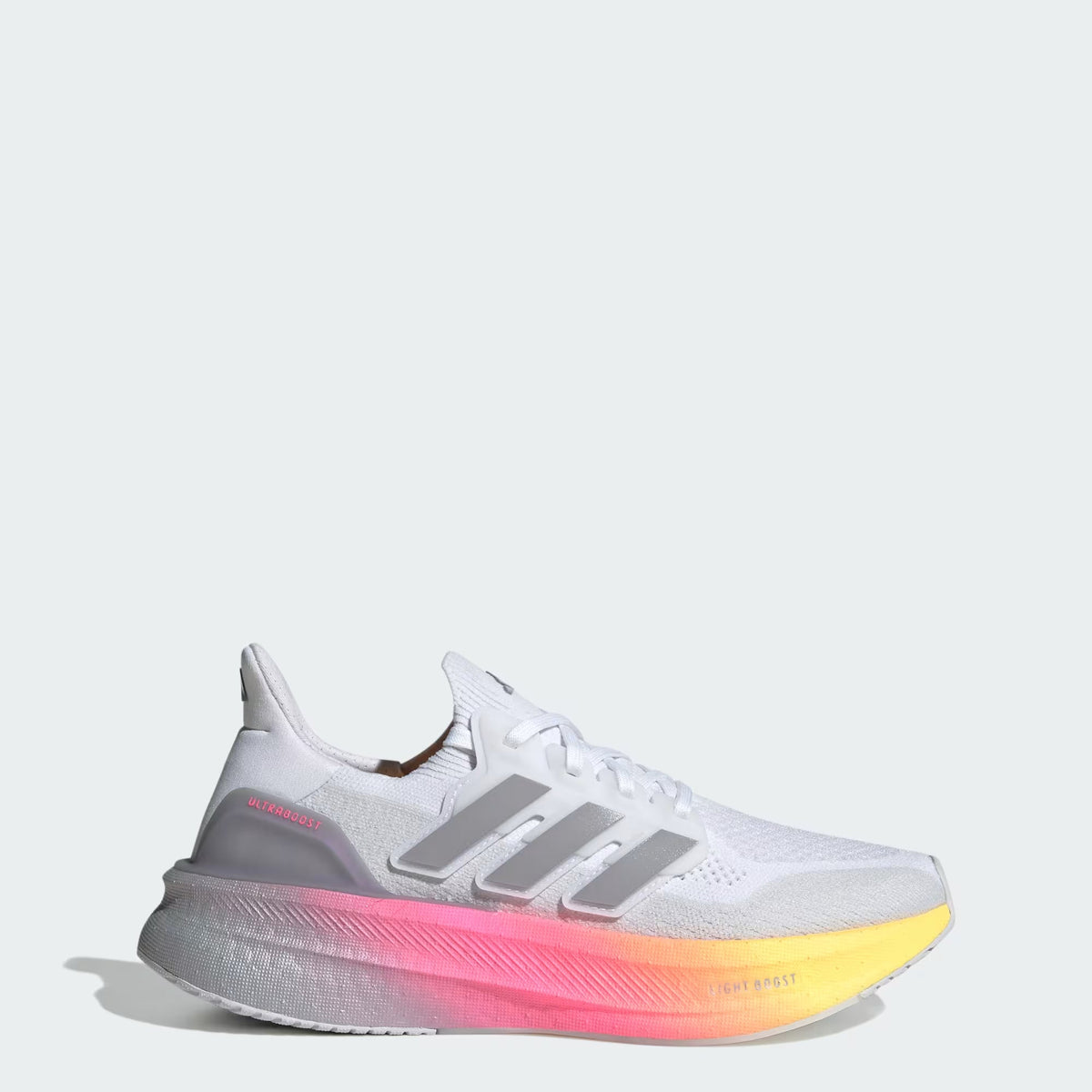 Adidas Ultraboost 5 'Cinza e Rosa'