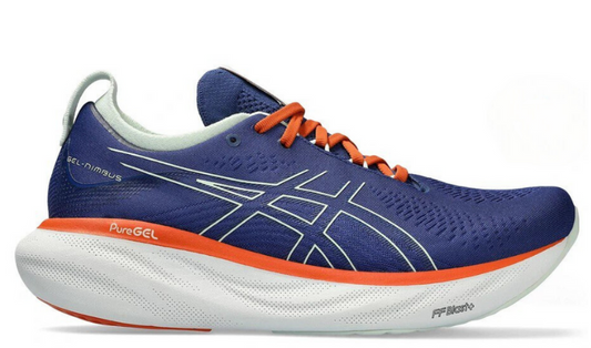 Asics Gel - Nimbus™ 25 'Navy Blue Red'