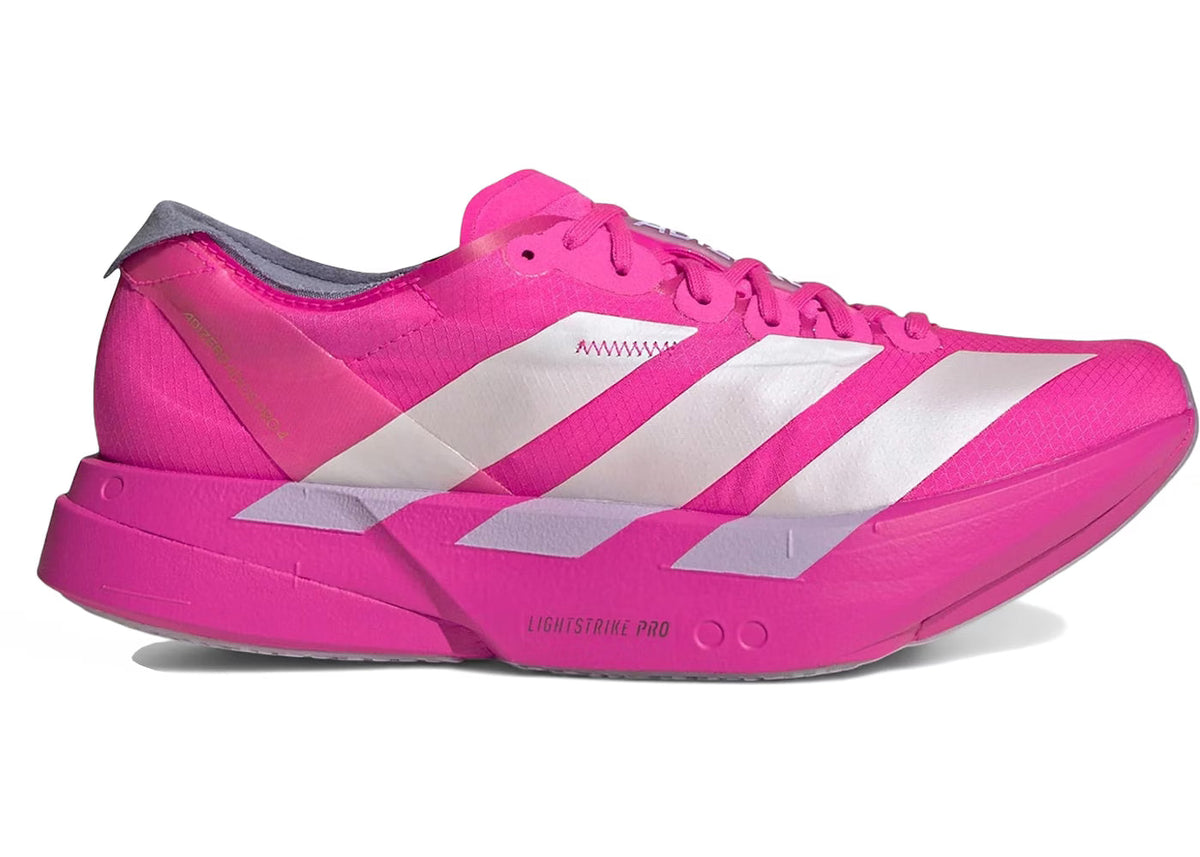 Tênis Adizero Adios Pro 4 Shock Pink