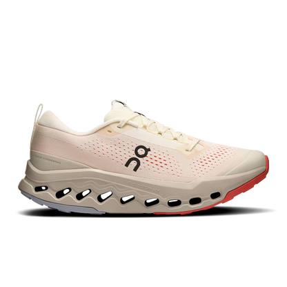 On Running Cloudsurfer Trail 2 Ivory | Ghost