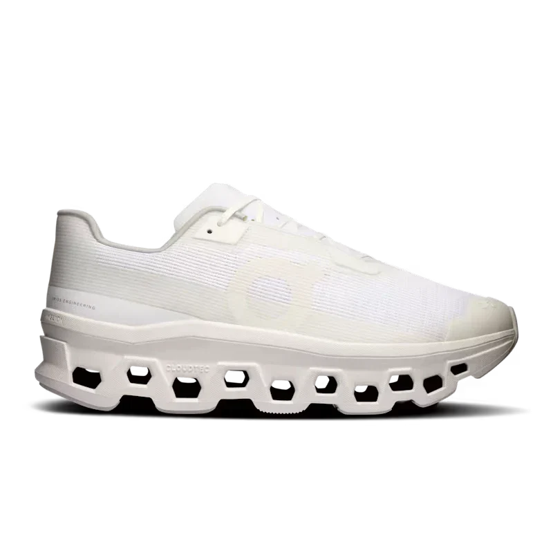 On Running Cloudmonster Void - White