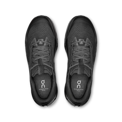 On Running Cloudsurfer Trail 2 Black | Eclipse
