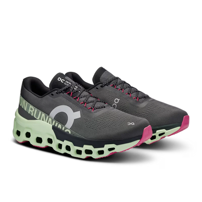 Cloudmonster 2 - Asphalt | Lima - Feminino