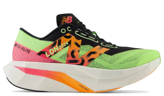 New Balance Elite v4 "Green Orange"