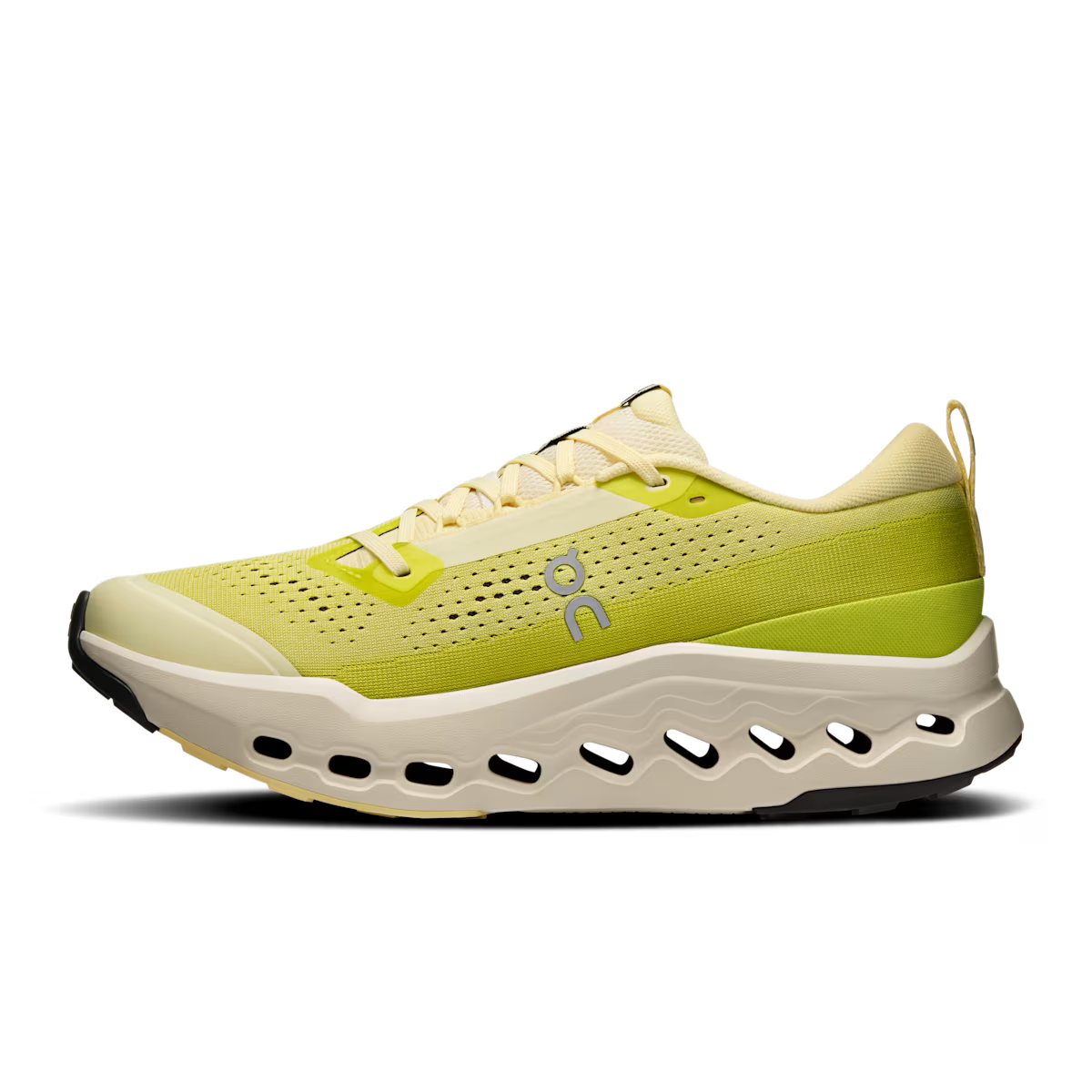 On Running Cloudsurfer Trail 2 Ivory | Lime