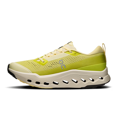 On Running Cloudsurfer Trail 2 Ivory | Lime