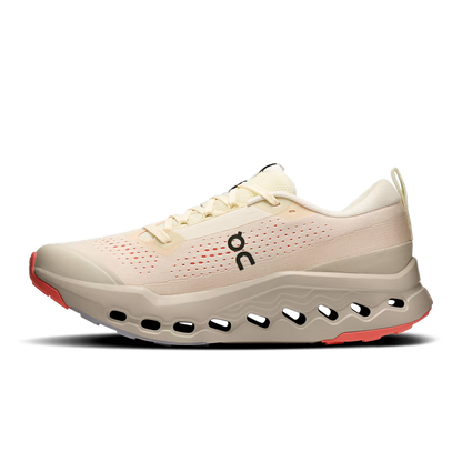 On Running Cloudsurfer Trail 2 Ivory | Ghost