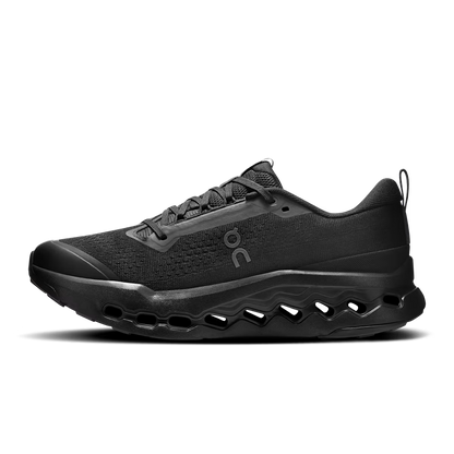 On Running Cloudsurfer Trail 2 Black | Eclipse