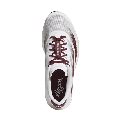 Adidas Adizero EVO SL  "White Maroon"