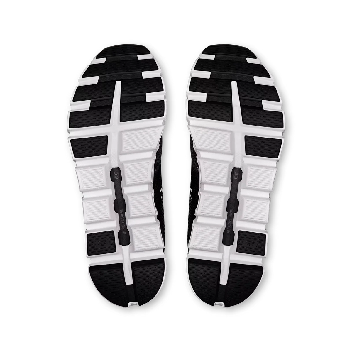 On Running Cloud 6 - Black | White
