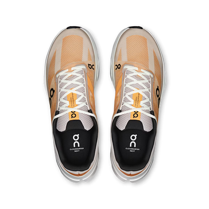 On Running Cloudsurfer Tangerine | Ivory