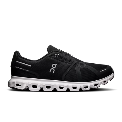 On Running Cloud 6 - Black | White