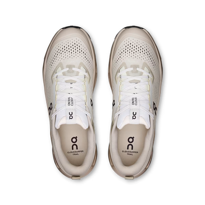 On Running Cloudsurfer Trail 2 Frost | Truffle