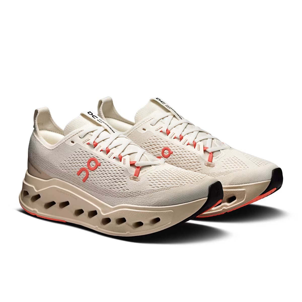 On Running Cloudsurfer Max Ivory | Salmon