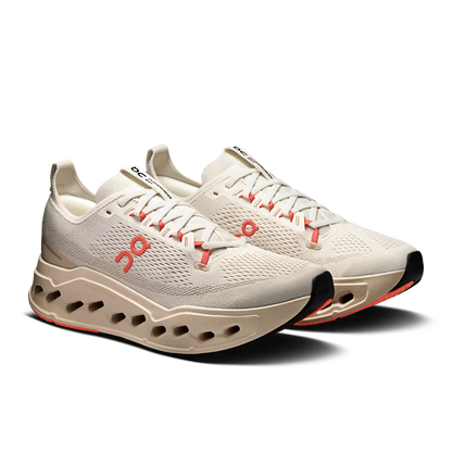 On Running Cloudsurfer Max Ivory | Salmon