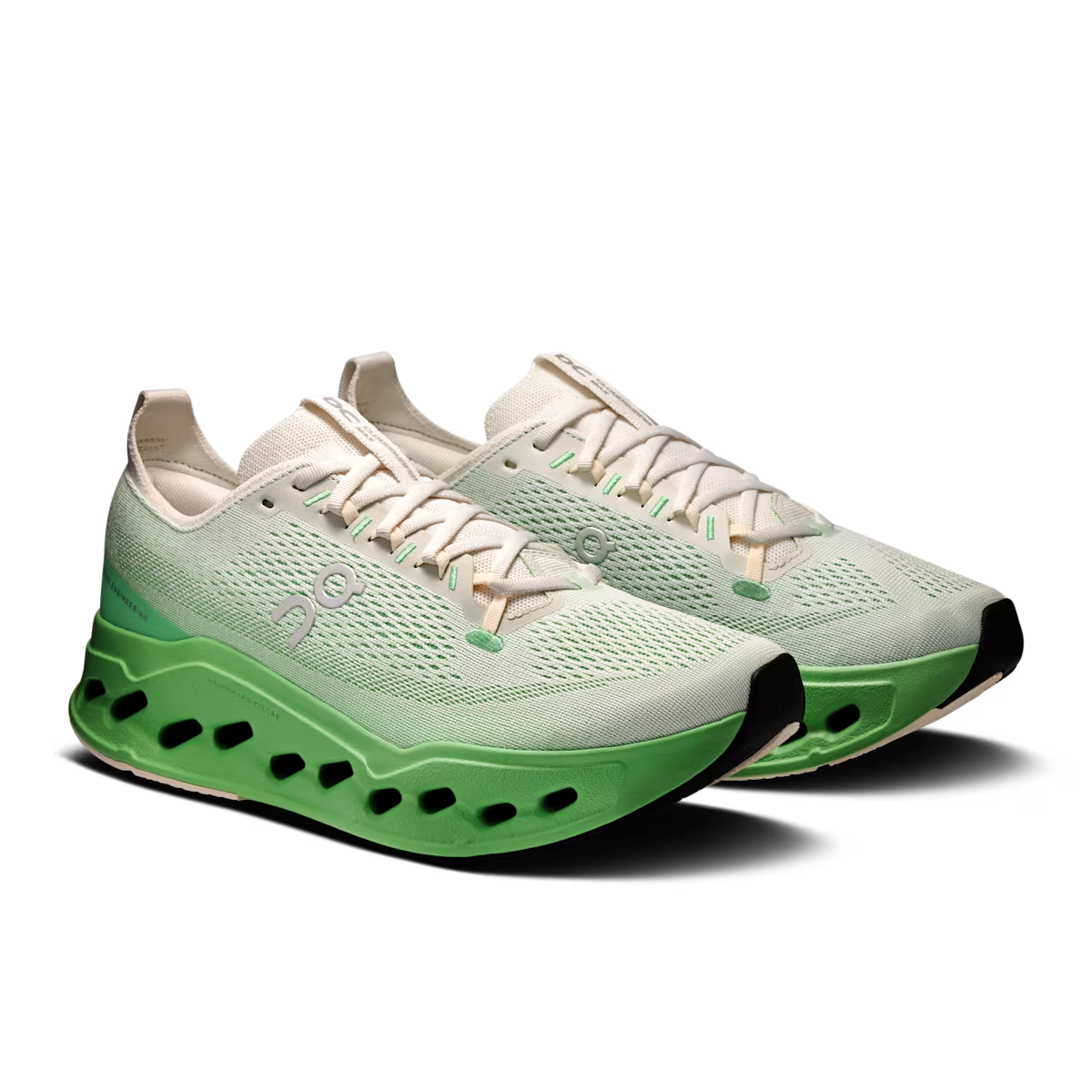 On Running Cloudsurfer Max Ivory | Honeydew
