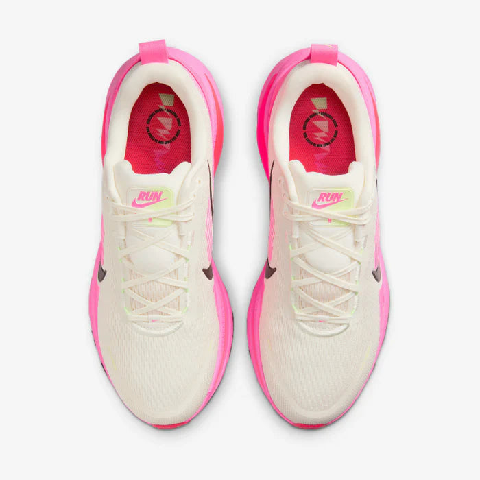 Vomero 18 " white Pink"