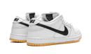 Nike SB Dunk Low Orange White Label Black