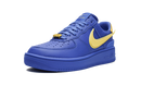Ambush x Nike Air Force 1 Low Game Royal and Vivid Sulphur