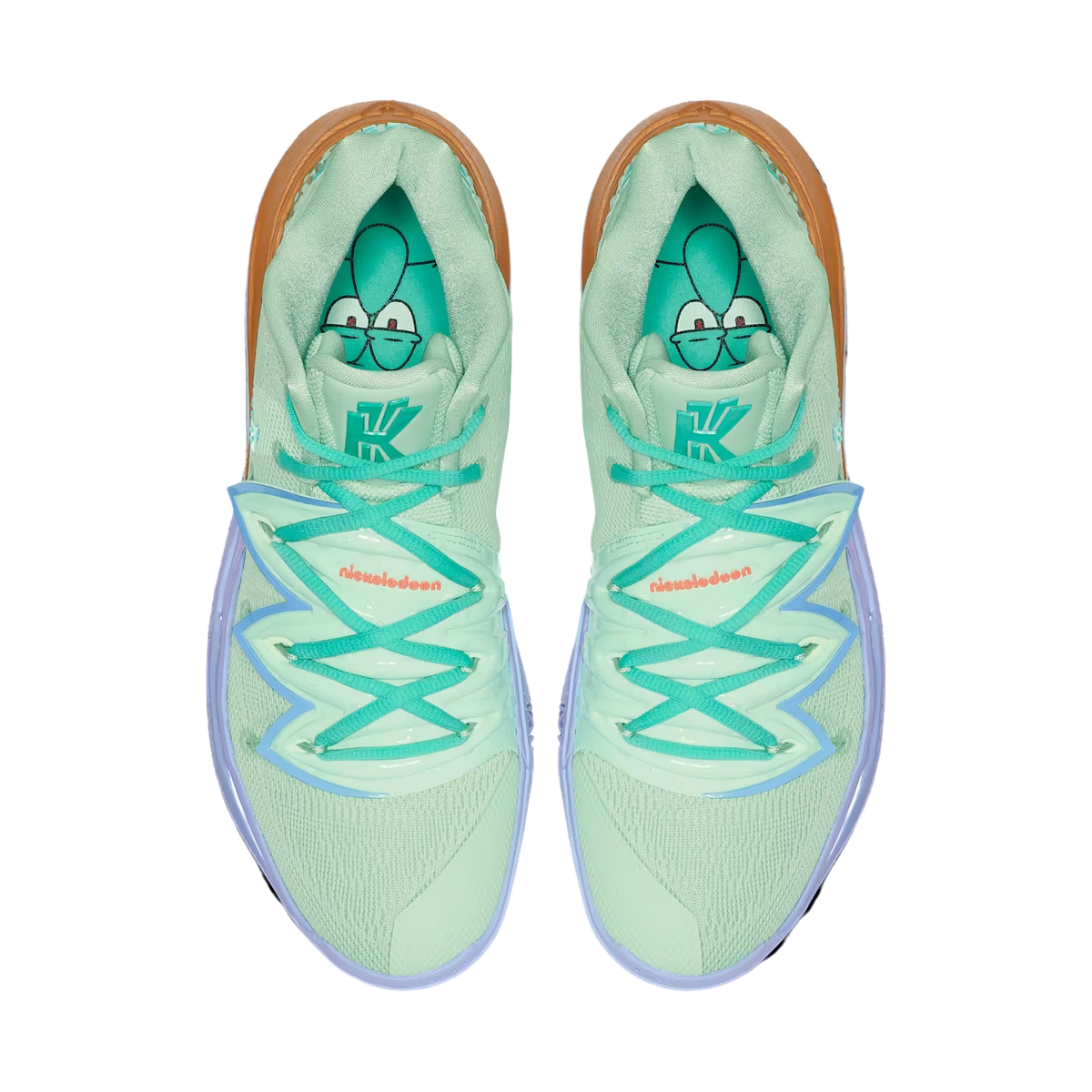 Nike Kyrie 5 X Bob Esponja 'Lula Molusco'