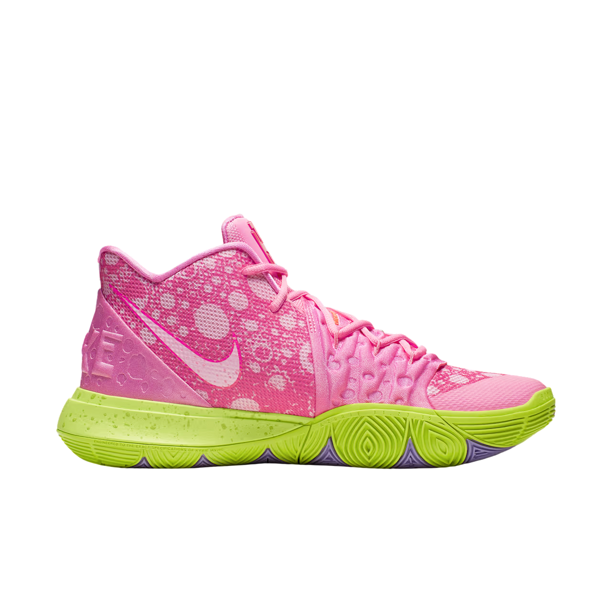 Nike Kyrie 5 X Bob Esponja 'Patrick Estrela'