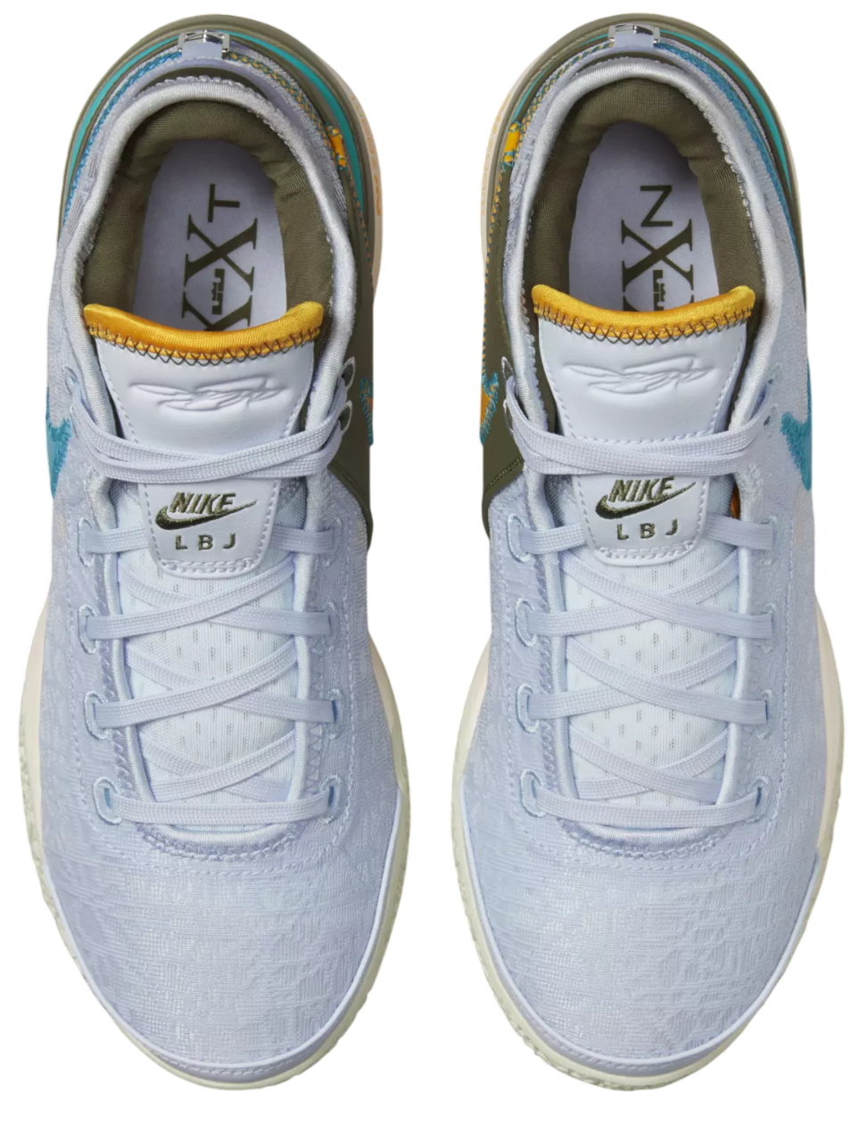 Nike LeBron NXXT Gen 'Blue Tint'