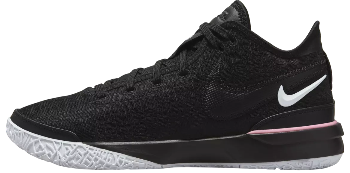 Nike LeBron NXXT Gen 'Black White Medium Soft Pink'