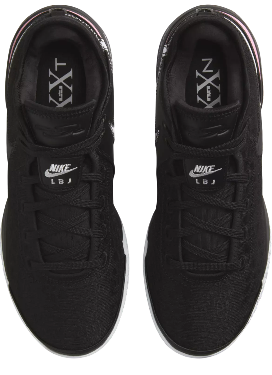 Nike LeBron NXXT Gen 'Black White Medium Soft Pink'