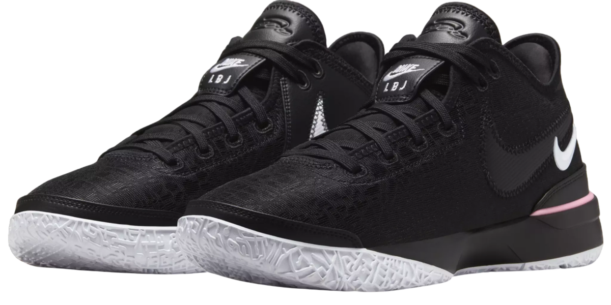 Nike LeBron NXXT Gen 'Black White Medium Soft Pink'