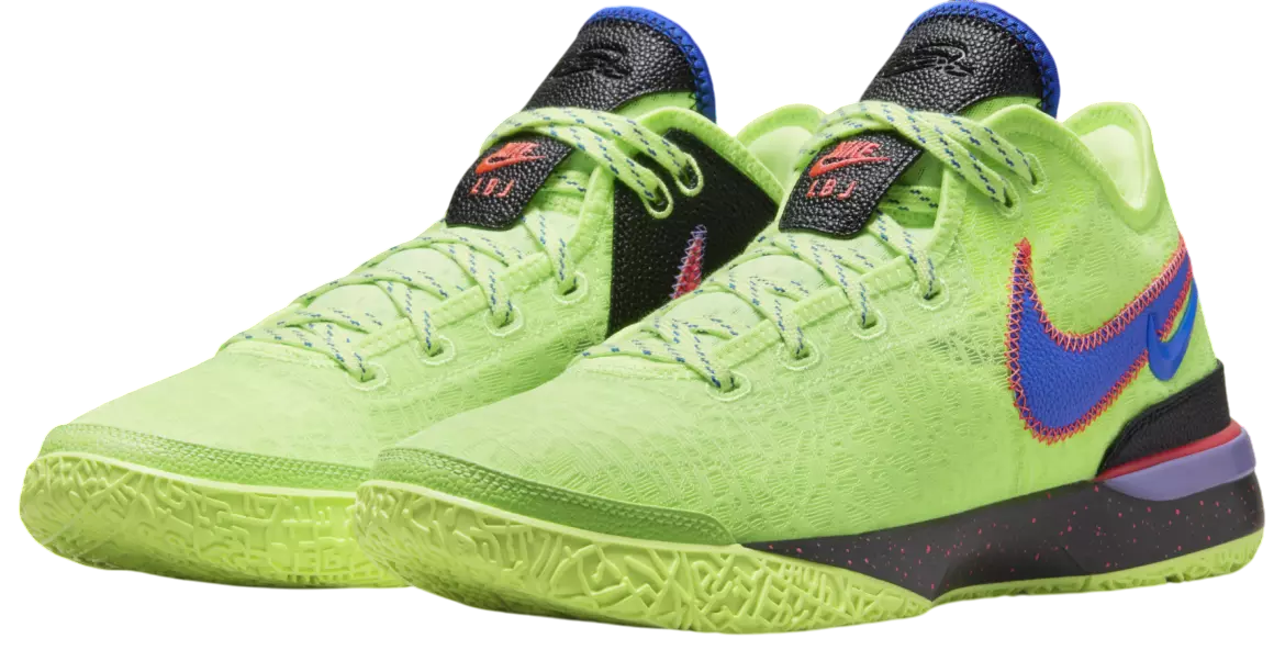 Nike Zoom LeBron NXXT Gen 'Ghost Green'