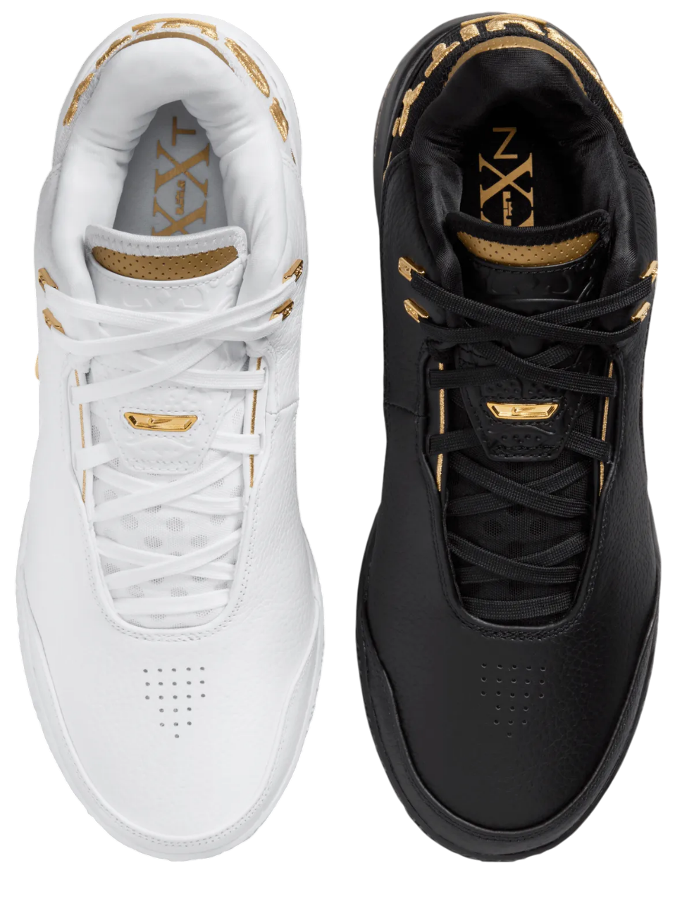 Nike Zoom LeBron NXXT Gen 'Black and White'