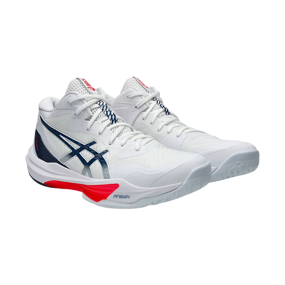 Asics Sky Elite FF MT 3  White/Mako Blue