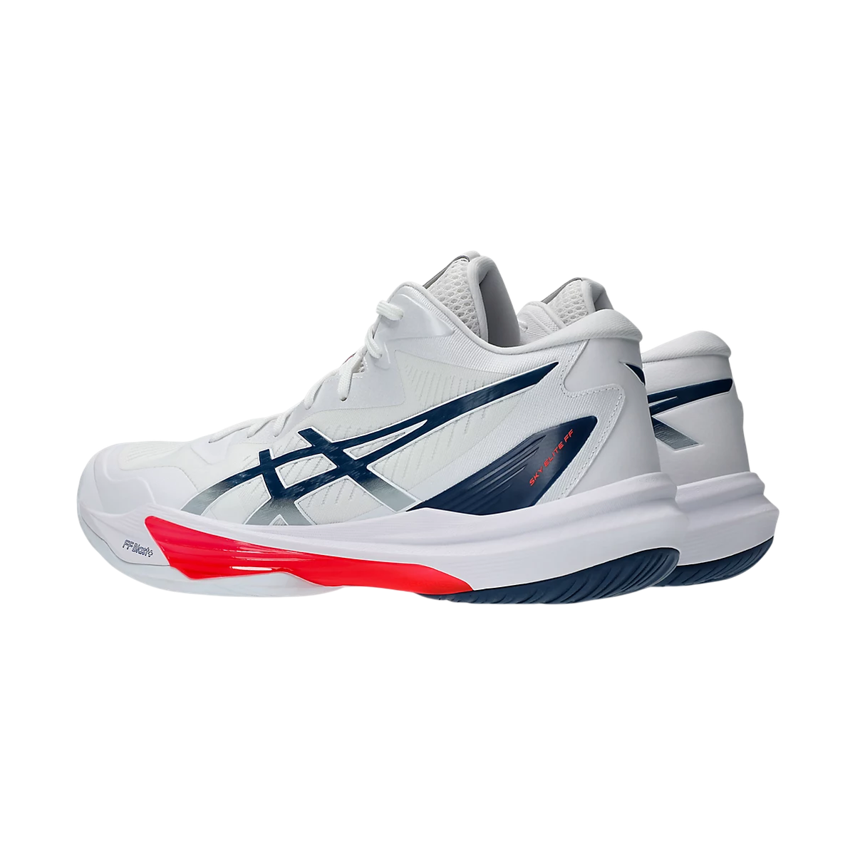 Asics Sky Elite FF MT 3  White/Mako Blue