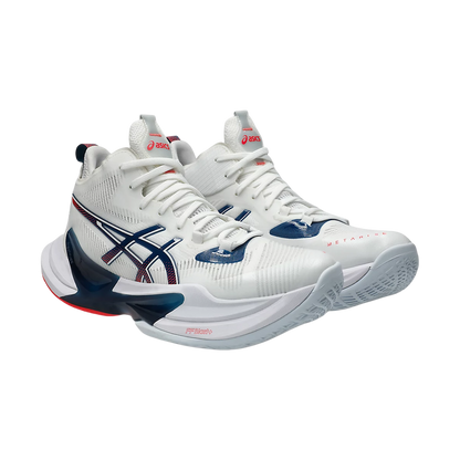 Asics METARISE 2  White/Mako Blue