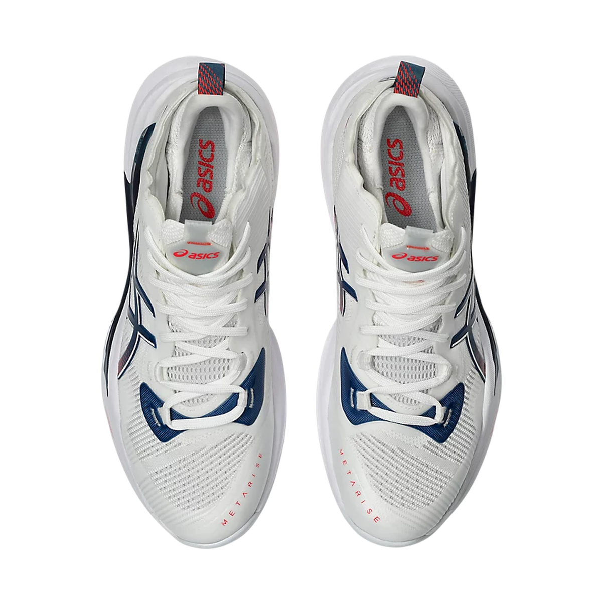 Asics METARISE 2  White/Mako Blue