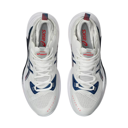 Asics METARISE 2  White/Mako Blue