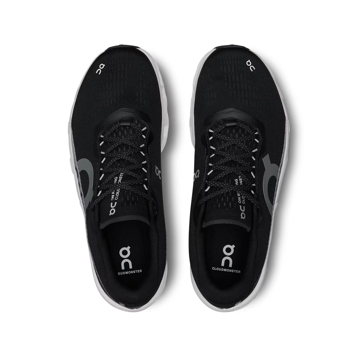 Cloudmonster 2 - Black | Frost - Feminino