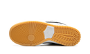Nike SB Dunk Low Orange White Label Black