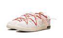 Nike Dunk Low Off White Lot 33:50