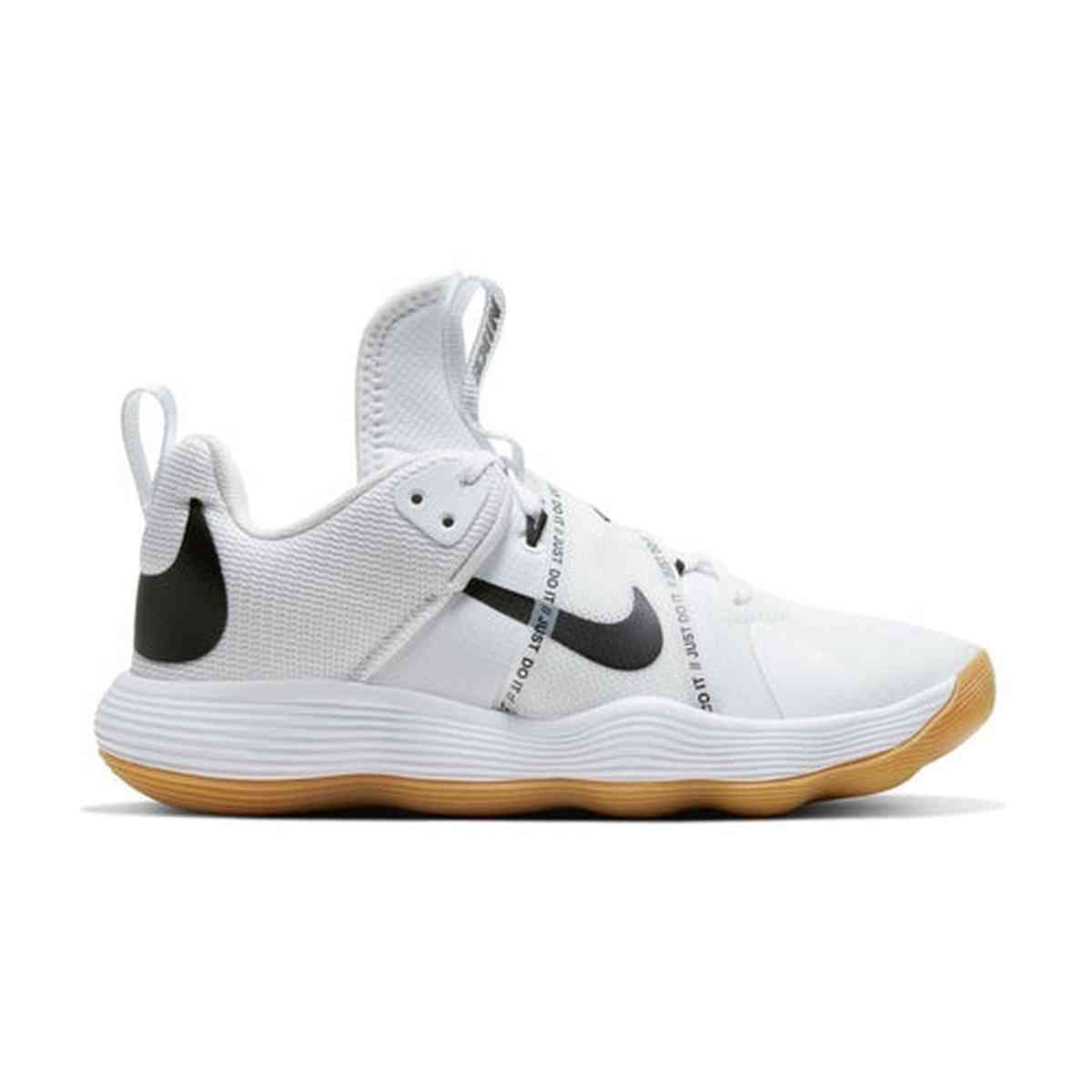 Nike React Hyperset 'White Black Gum'
