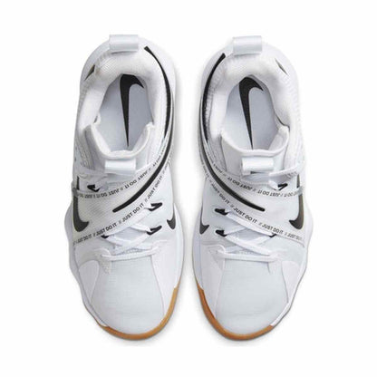 Nike React Hyperset 'White Black Gum'