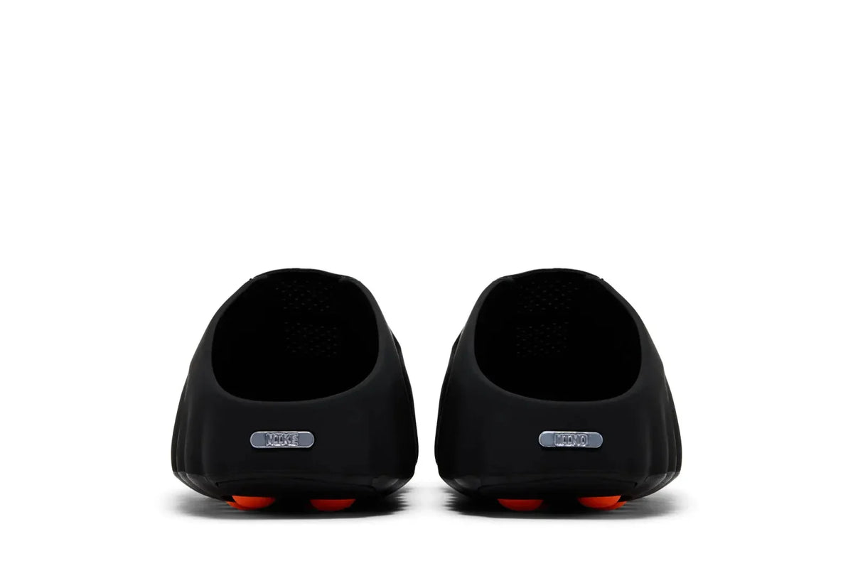 Slide Nike Mind 001 Black Chrome Preto