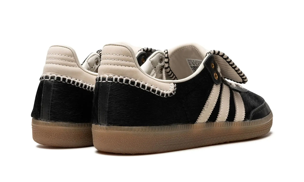 Wales Bonner X Adidas Samba "Pony Black"