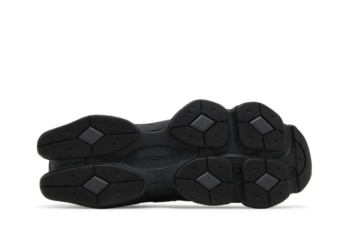 New Balance 9060 Triple Black Leather