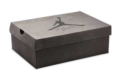 Tênis Nike Air Jordan 4 Cave Stone and Black Marrom