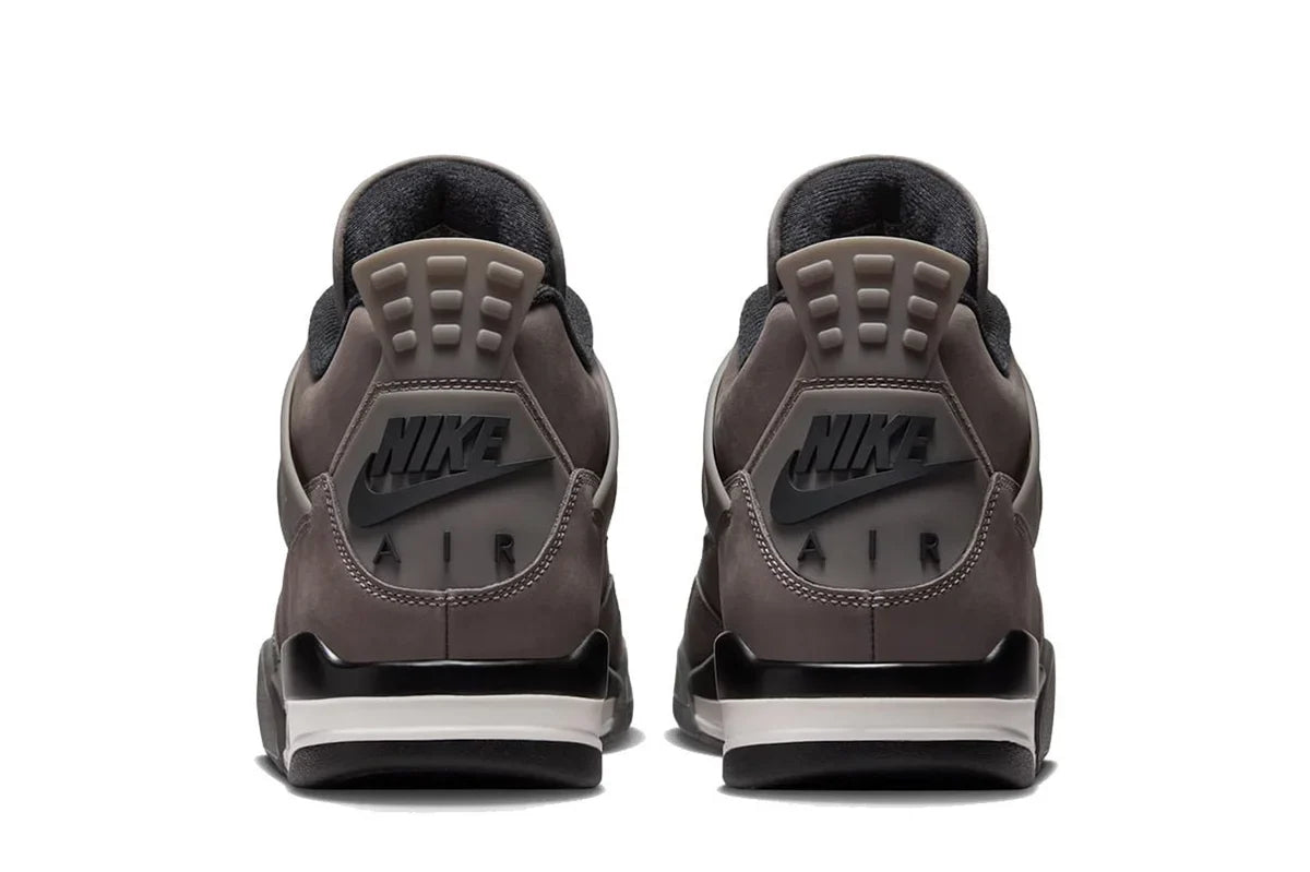 Tênis Nike Air Jordan 4 Cave Stone and Black Marrom