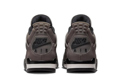 Tênis Nike Air Jordan 4 Cave Stone and Black Marrom
