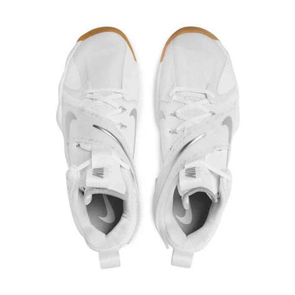 Nike React HyperSet 'White Metallic Silver'