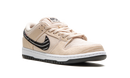 Nike SB Dunk Low Albino & Preto 'Jiu-Jitsu'